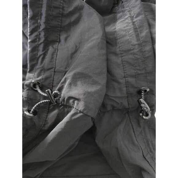 The Group Babaton Aritzia Biles Nylon Anorak Black Jacket Lightweight‎ 2 Small - Picture 11 of 12